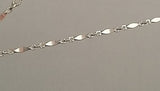 Dapped Anklet (Sterling Silver)