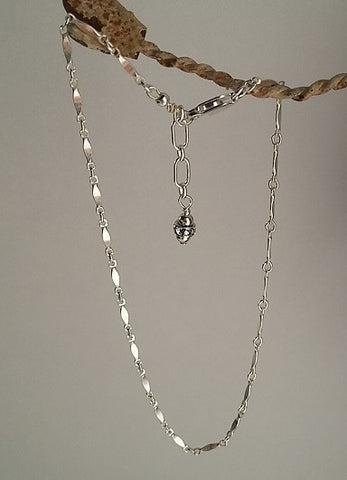 Dapped Anklet (Sterling Silver)