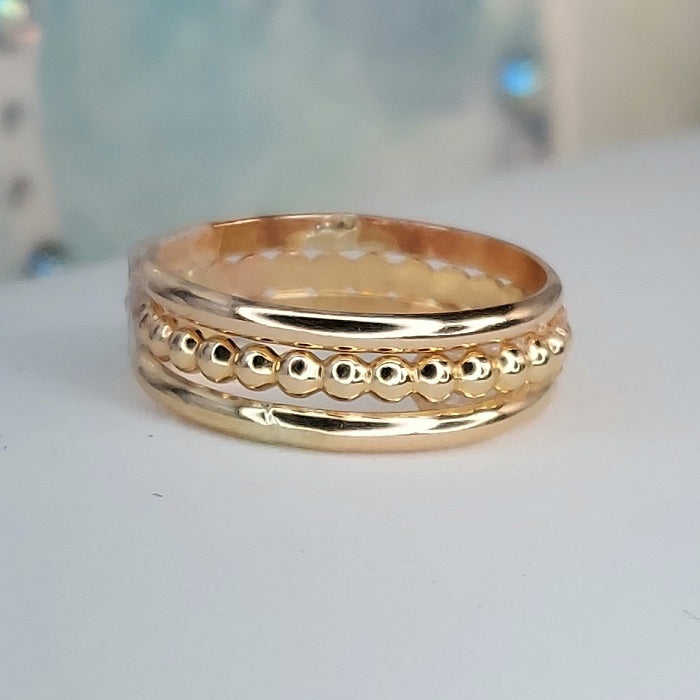 Bead Berri & Classic Bands (14K goldfilled) Shelby's Toe Rings