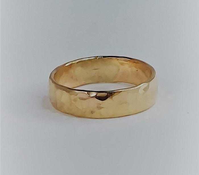 Bold Hammered (select style) Shelby's Toe Rings