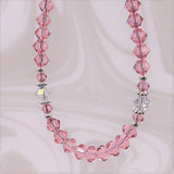 Swarovski™ Crystals Bracelet - Light Rose