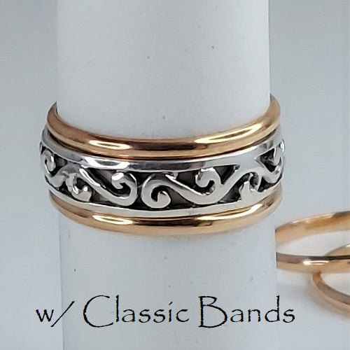 Laguna & Classic Bands (choose style) Shelby's Toe Rings