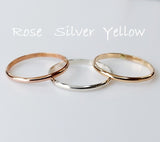 Band Classic Ring (choose style)