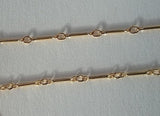 Bar & Chain 14K Gold-Filled Anklet (chain)