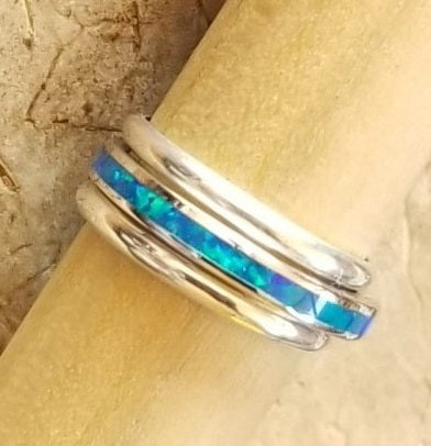Bands Classic & Blue Opal Channel (Choose Band Style)