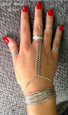 Hand Jewelry - Sterling Silver