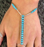 Hand Jewelry - Turquoise