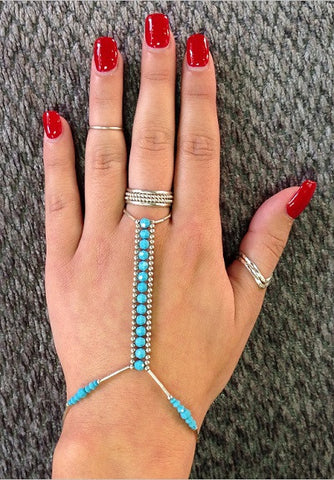 Hand Jewelry - Turquoise