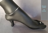 Illusion Anklet & Ring (stretch) / Swarovski Crystals
