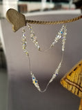 Illusion Anklet & Ring (stretch) / Swarovski Crystals