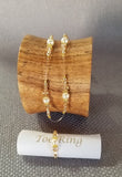 Illusion Anklet & Ring (stretch) / Swarovski Crystals