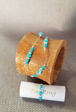 Illusion Anklet & Ring (stretch) / Swarovski Crystals
