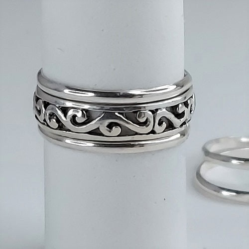 Laguna & Classic Bands (choose style) Shelby's Toe Rings