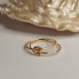 Love Knot Ring - 14K Gold-fill