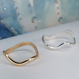 WAVY Ring (select style)