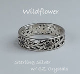 Wildflower (Sterling Silver)