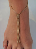 Solid 14K Gold-Fill Foot Jewelry