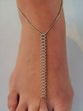 Solid  Mixed Sterling Silver & 14K Gold-Fill Foot Jewelry