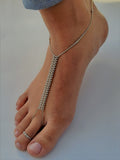 Solid Sterling Silver Foot Jewelry