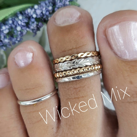 Wicked 4-Ring Stacked Set